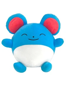 Pokemon Mofugutto: Marill A Plüschtier - JAPAN-IMPORT - US-VERKÄUFER - Bild 1 von 7