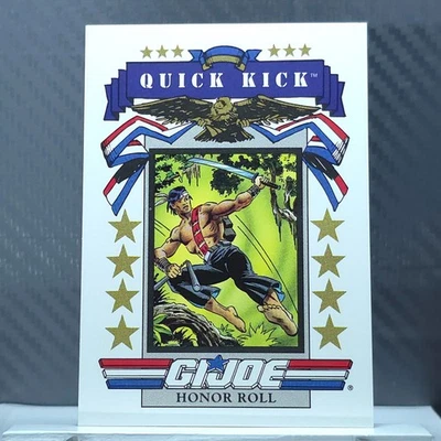 1991 Impel GI Joe QUICK KICK HONOR ROLL #184 - Image 1 of 2