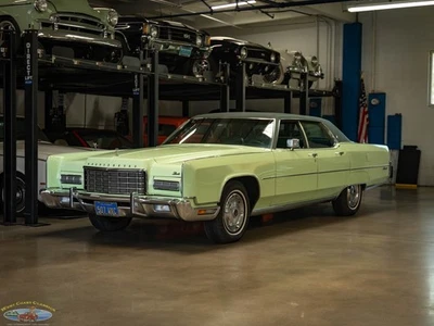 1973 Lincoln Continental 460 4 Door V8 Sedan - Image 1 of 4