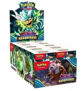 Pokemon Twilight Masquerade Build and Battle Box Display (x10 B&Battles) SEALED - Bild 1 von 9