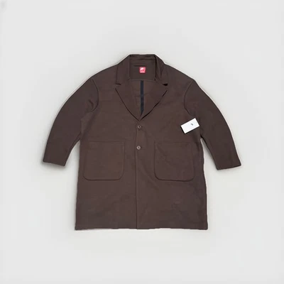 NUEVA gabardina para hombre talla 2XL Nike Tech polar reimaginada calce holgado FN0601-237 Foto 1 de 4