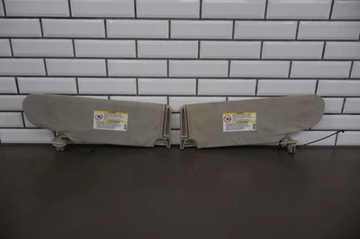 03-07 Hummer H2 Par de parasoles iluminados para conductor y pasajero *Ver fotos* Foto 1 de 4