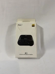 FiiO K3 USB-C DAC Amp Portable Headphone Amplifier W/ Box Free Aus Wide Shipping - Picture 1 of 3