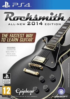 Rocksmith 2014 Edition with Real Tone Cable (PS4) PlayStati (Sony Playstation 4) - Image 1 of 4
