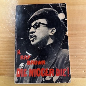 H. RAP BROWN DIE N------ DIE 3ND PRINT PAPERBACK 1969 Black Panthers - Bild 1 von 9
