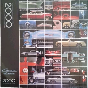 Springbock Classic Cars 2000 Stück Puzzle Classic Cars fabrikversiegelt 34" x 42,5" - Bild 1 von 3