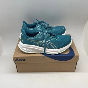 Asics Sneakers Womens 6.5 Gel Cumulus 26 1012B599 Blue Running Athletic New - Picture 1 of 6