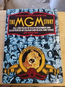 THE MGM STORY BY JOHN DOUGLAS EAMES W/ DUST JACKET - Picture 1 of 9