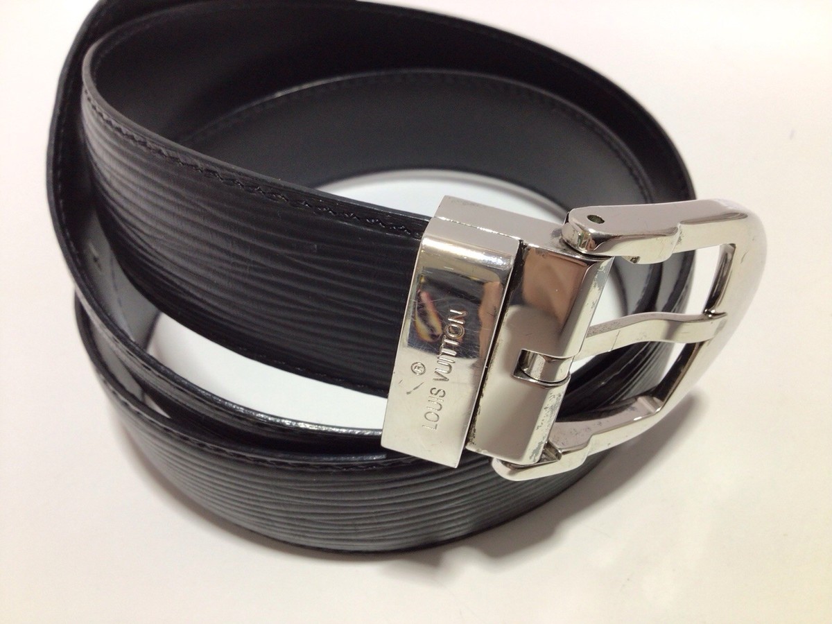 Louis Vuitton Leather Black Belts for Men for sale | eBay Louis Vuitton Leather Black Belts for Men for sale | eBay