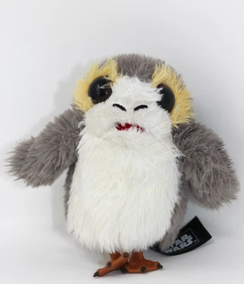Juguete de peluche interactivo Star Wars The Last Jedi Porg Sound Motion Disney - Foto 1 de 4