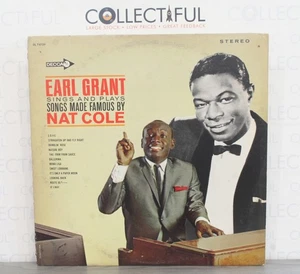 EARL GRANT - SONGS MADE FAMOUS BY NAT KING COLE - DECCA 1966  *EX* VINYL LP 🔥 - Picture 1 of 2