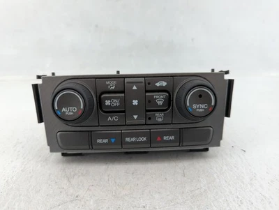 2013-2015 Honda Pilot Ac Heater Climate Control Nh834l EINK0 - Image 1 of 4