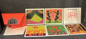 Keith Haring Fertility Suite Complete Portfolio Set 1983 Tony Shafrazi Near Mint - Picture 1 of 12