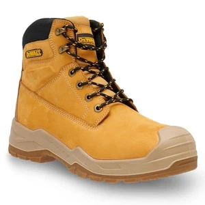 Botas al tobillo DeWALT Jamestown para hombre con cremallera seguridad trabajo punta de acero S3 - Imagen 1 de 4