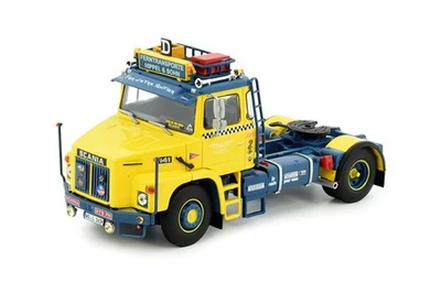 TEKNO, SCANIA Torpedo 141 4x2 HIPPEL, 1/50,  TEK83557 - Immagine 1 di 4