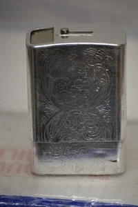 VINTAGE ALUMINIUM ZIGARETTENETUI - Bild 1 von 2