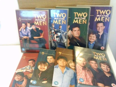 Two And A Half Men - Series 1-8 - Complete (DVD, 2011) - Image 1 of 3