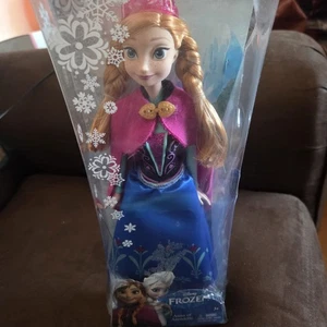 Disney Frozen Anna von Arendelle Puppe 12 Zoll Prinzessin 2013 Mattel - Bild 1 von 7