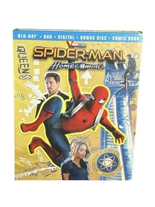 Spider-Man Homecoming Target Exclusive Blu-Ray DVD W/ Comic Book Marvel Bluray - Picture 1 of 10