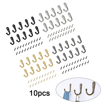 Retro Kleiderhaken Wandmontage Vintage Gusslegierung Haken Morgenmantel Kleiderb - Bild 1 von 4