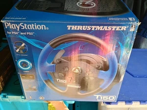 Thrustmaster T150 Force Feedback Racing Wheel (PC,PS4) Read Please - Picture 1 of 4