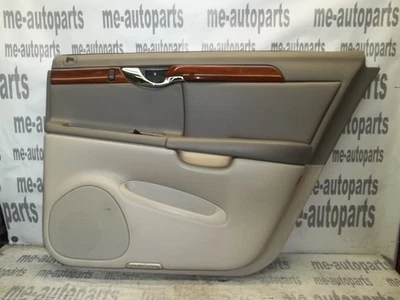 00-05 Cadillac Deville Base Passenger Side Right Rear Door Panel Trim 25711882 - Image 1 of 4