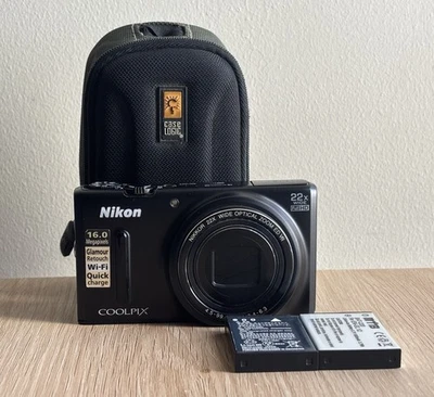 Nikon COOLPIX S9600 16.0MP Digital Camera 22x Optical Zoom - Image 1 of 4