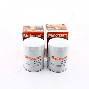 Motorcraft FL-12A Engine Oil Filter Spin-On Replacement for 02-04 Hummer H1 2pcs - Picture 1 of 3