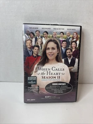 When Calls the Heart Year  11 only- Collector's Edition DVD - Brand New & Sealed - Image 1 of 4