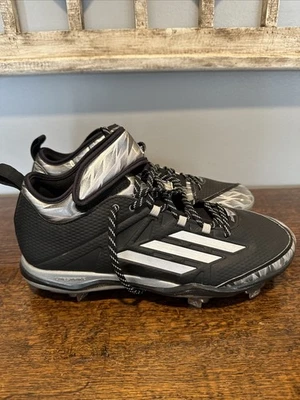 Botines de béisbol de metal Adidas talla 12 Foto 1 de 4