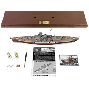 Forces of Valor 861152A - 1:700 Bismarck, Full Hull Version Battle Of The Denmar - Picture 1 of 1