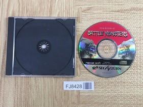 Battle Monsters SEGA SATURN Japan - FJ8428
