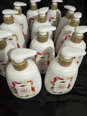 12 Dove Apple Cider Carmel Holiday Edition Hand Soap 12F Each NEW - Image 1 of 4