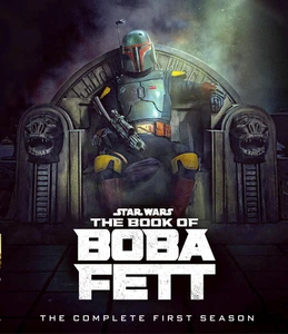 Star Wars The Book of Boba Fett (Blu-ray) New! USA SELLER! Fast Shipping! - Picture 1 of 1