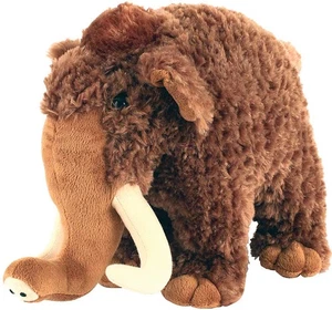 Lleva diversión prehistórica a casa con este peluche de mamut lanudo de 9" - Perfecto para - Imagen 1 de 1