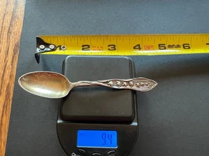Maiglöckchen Sterlingsilber kleiner Löffel - Bild 1 von 9