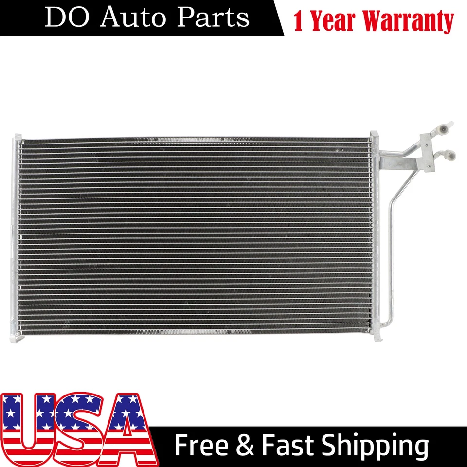 A/C Condenser for 1977-1985 Chevrolet Impala Buick LeSabre Oldsmobile Delta 88 Foto 1 de 4