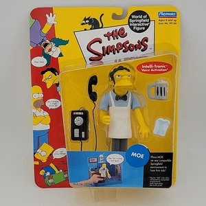Moe - Playmates 2000 Simpsons WOS Interactive Series 3 - Bild 1 von 3