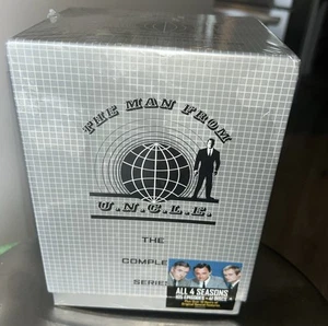 THE MAN FROM UNCLE COMPLETE SERIES DVD BOX SET U.N.C.L.E. - New & Sealed - Picture 1 of 2