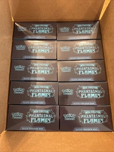 Pokémon Mega Evolución Llamas Fantasmales ETB Elite Entrenador Caja -EN MANO- - Imagen 1 de 2