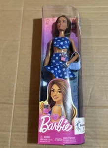 Barbie Fashionistas Puppe mit Typ 1 Diabetes 2025 Doll #242 Polka Dot IN HAND - Bild 1 von 2