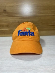 American Needle Hat Mens Strapback Adjustable Orange Fanta Soda - Picture 1 of 11