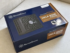 SilverStone HELA 850R 850W Platinum Full Modular ATX 3.0 PSU PCIe 5.0 - Afbeelding 1 van 7