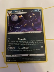 Umbreon SWSH129 SWSH: Sword & Shield Promo Cards Holo - Picture 1 of 2