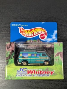 Hot Wheels JC Whitney Promo Chevy Super Van - Vintage 1997 Real Riders Premium - Bild 1 von 6