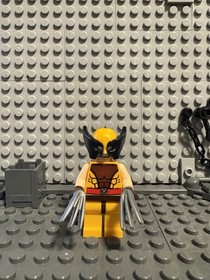 LEGO Marvel X-Men 76022 sh0118 Wolverine Mini Figurine