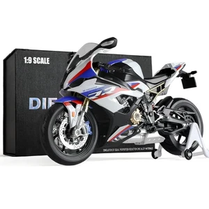 1:9 Motorcycle Model for BMW S1000RR Metal Die-cast Motorcycle Model No Assem... - Bild 1 von 6
