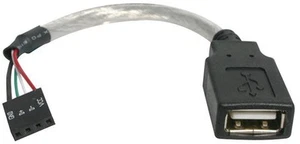 STARTECH - USB 2.0 A Vrouwelijke Adapter - Afbeelding 1 van 1