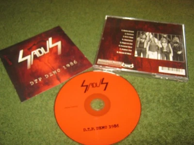Sadus - D.T.P. Demo 1986 (cd) dtp Foto 1 de 4
