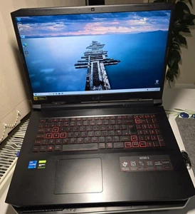 Gaming ACER NITRO 5 17.3"Laptop,Intel Core i5-11300H. 36GB Ram,1500Gb ssd,Wind11 - Picture 1 of 8